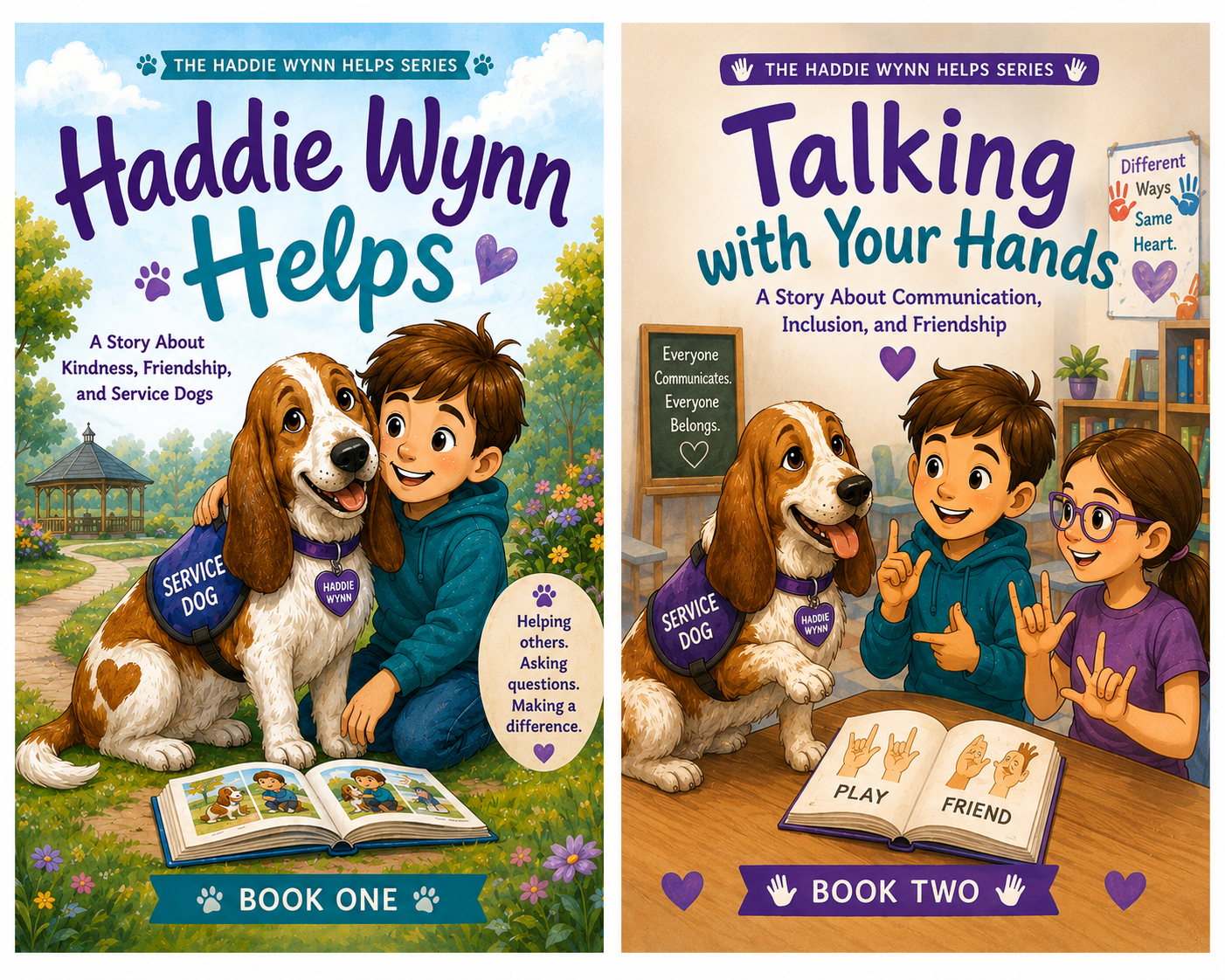 Talking With Your Hands — Book Two cover